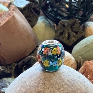 Trollbeads Limited Edition “Blue Ocean” Bead
